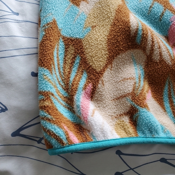 Patagonia Synchilla Snap T Fleece Feather Dance - Picture 10 of 12